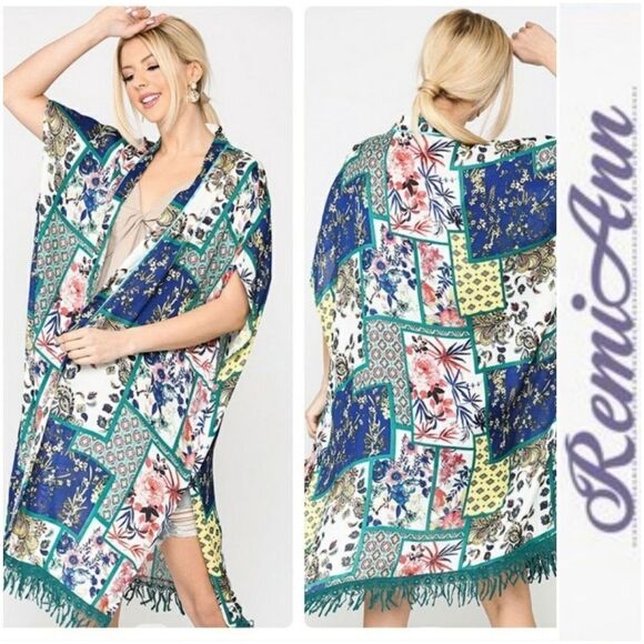 POL Other - Fringe Kimono